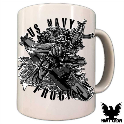 US Navy Frogman Coffee Mug