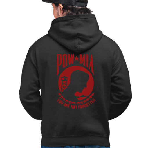 Red-POW-MIA-Hoodie