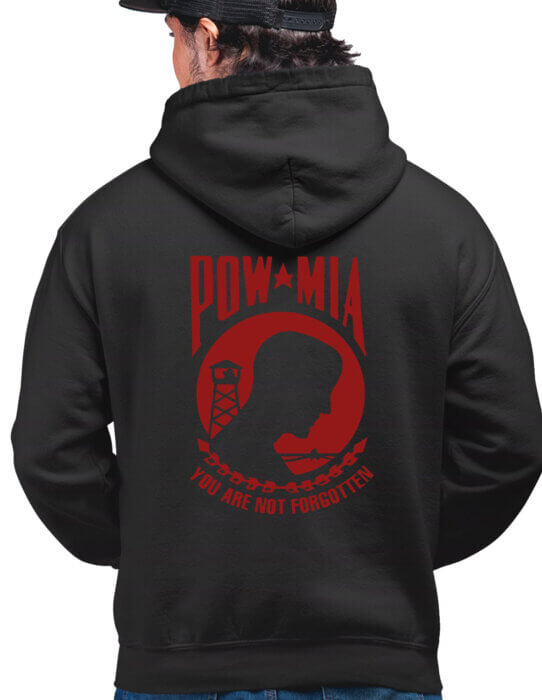 Red-POW-MIA-Hoodie