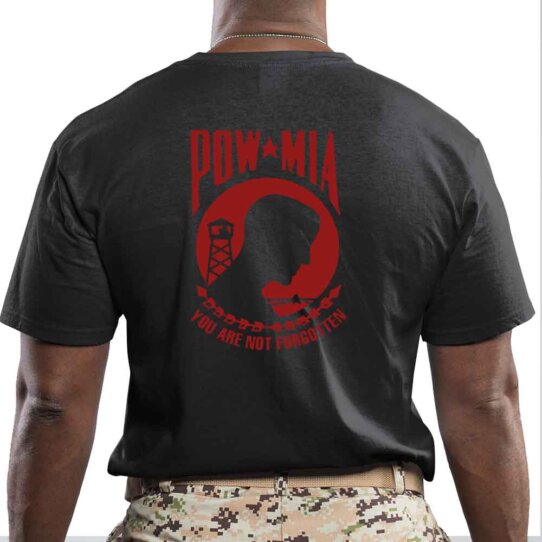 MIA-POW-Mens-Shirts-Black