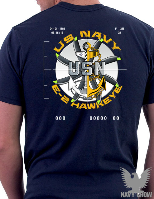 E-2 Hawkeye US Navy Shirt