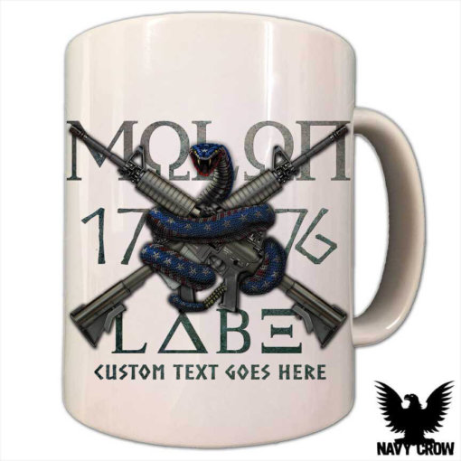 Molon Labe Coffee Mug