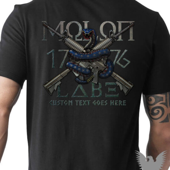 Molon Labe Mens Shirt