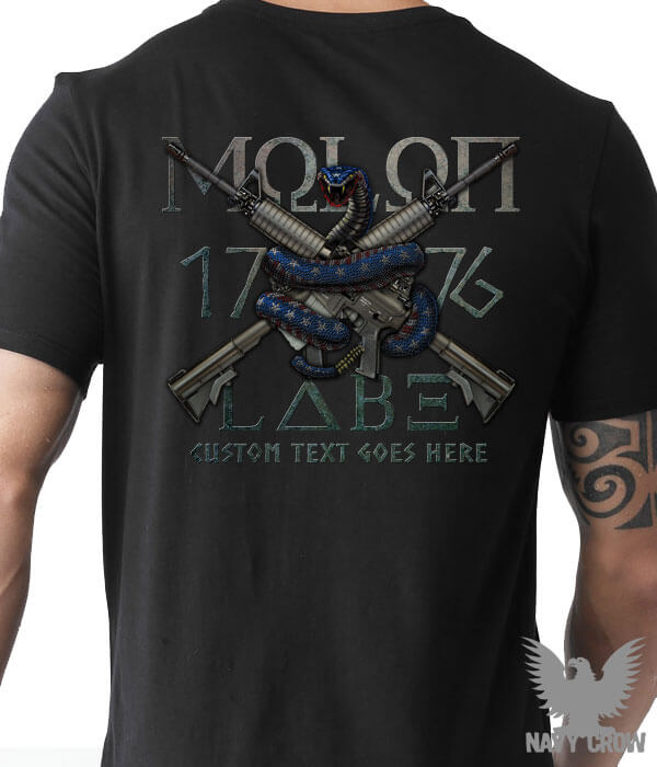 Molon Labe Shirt 2nd Amendment Three Percenter Patriot  Military New Mens Shirt