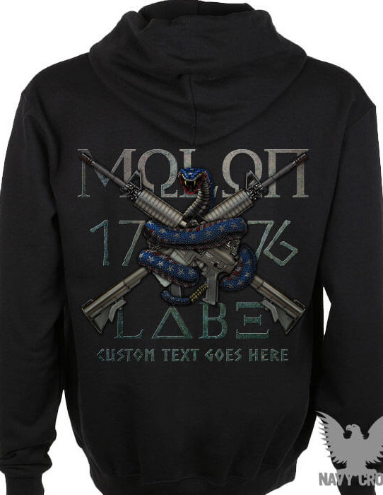 Molon Labe Sweatshirt