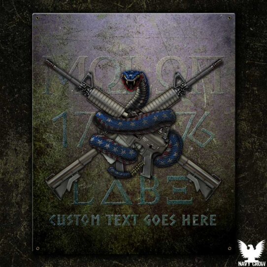 Molon Labe US Navy Military Sign