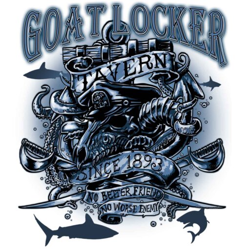 Goatlocker-Decal