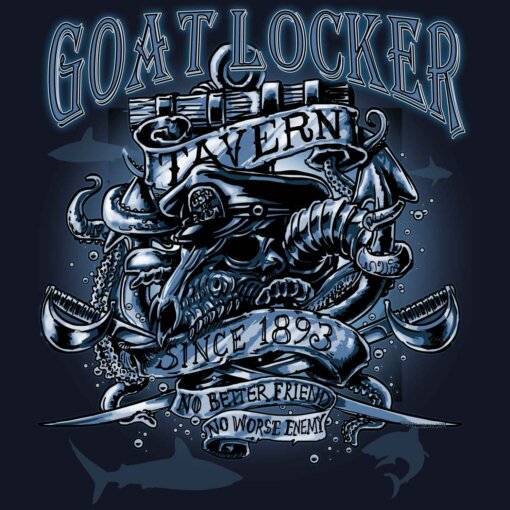 Goatlocker-Decal-Black