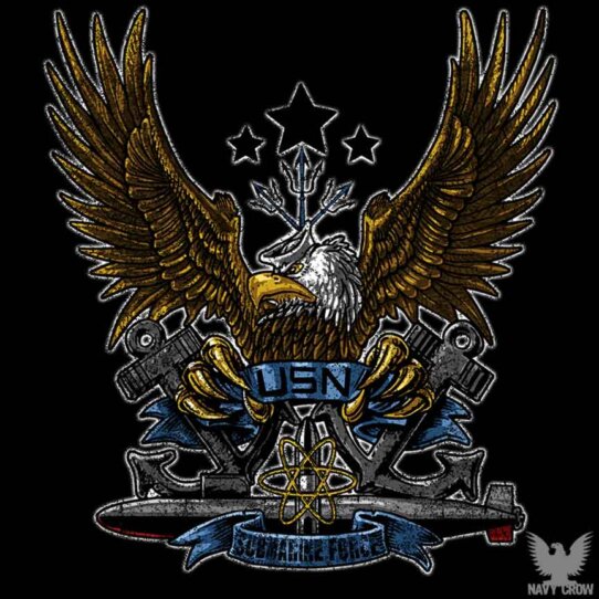 Submarine Force US Navy Sticker