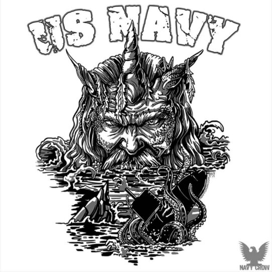 Submarine Hunter US Navy Sticker