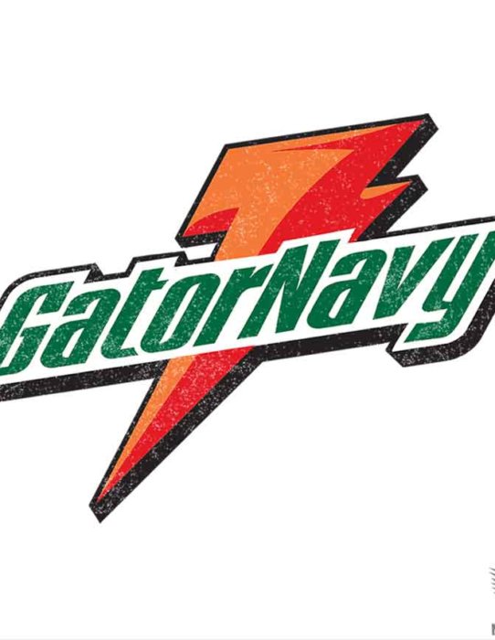 Gator Navy US Navy Sticker