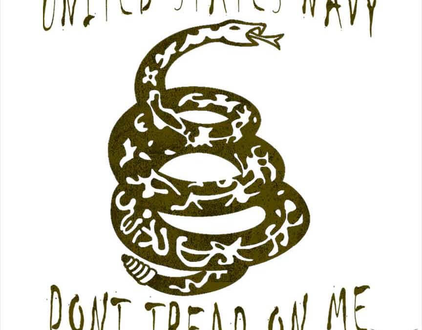 Don’t Tread On Me US Navy Sticker