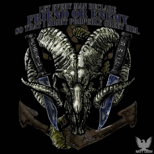 SEAL SWCC US Navy Sticker