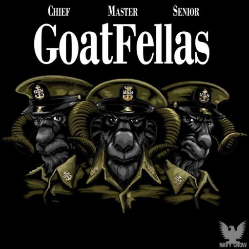 Goatfellas US Navy Sticker