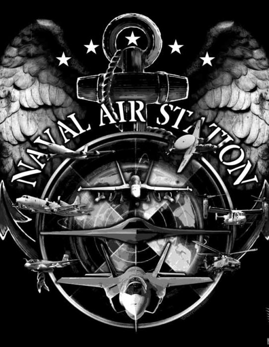 Naval Air Station US Navy Sticker
