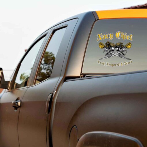 Navy-Chiefs-Decal-Truck