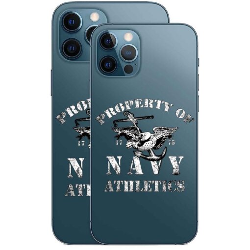 Navy-Athletics-Decal-Phone