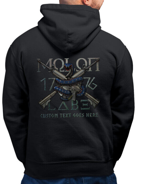 Molon labe sweatshirt on sale