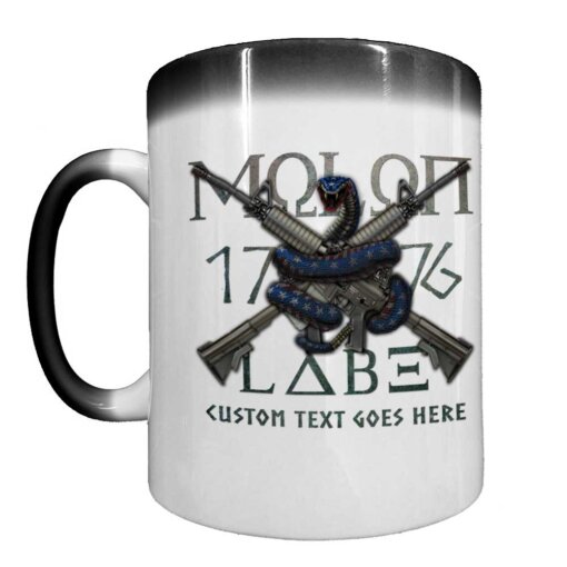 Molon-Labe-Heat Activated-Mug