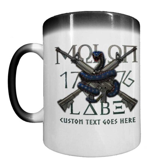 Molon-Labe-Heat Activated-Mug