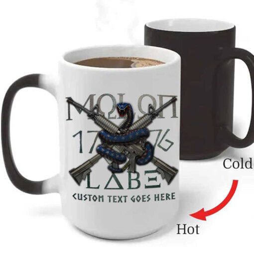 Molon-Labe-Heat Activated-Mug- Example