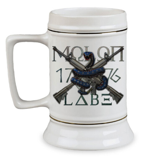 Molon Labe Stein
