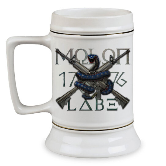 Molon Labe Stein