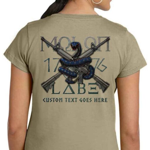Molon-Labe-Womens-Shirt-Coyote