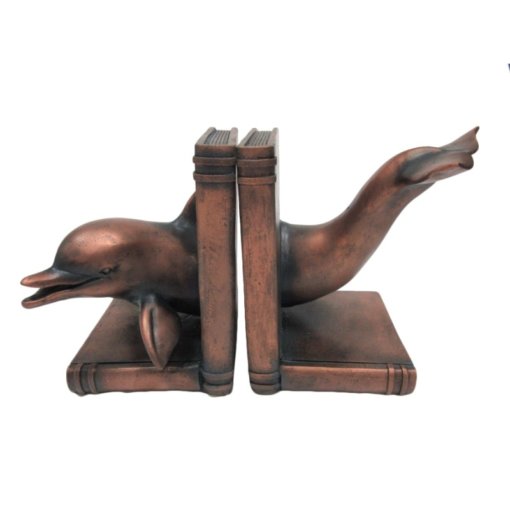 Dolphin Bookend Set