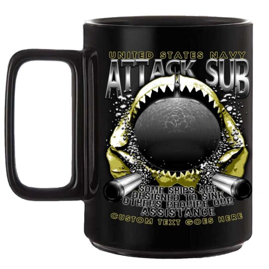 Navy-AttackSub-Black-15oz-Coffee-Mug