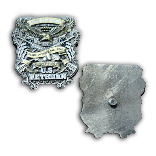 US Veteran US Navy Golf Ball Marker