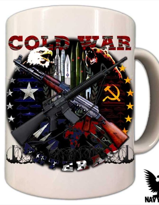 Cold War Veteran Coffee Mug