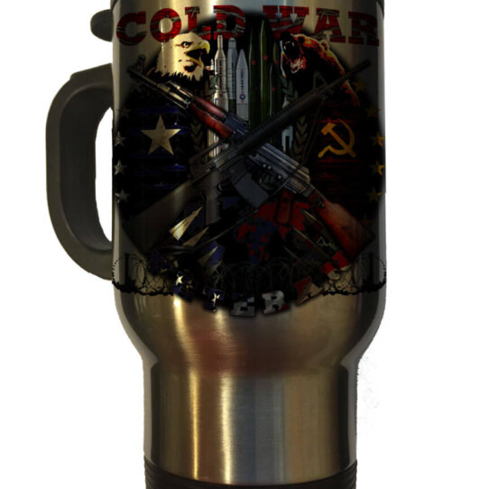 Cold War Veteran Travel Mug