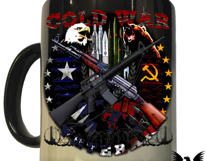 Cold War Veteran Lava Mug