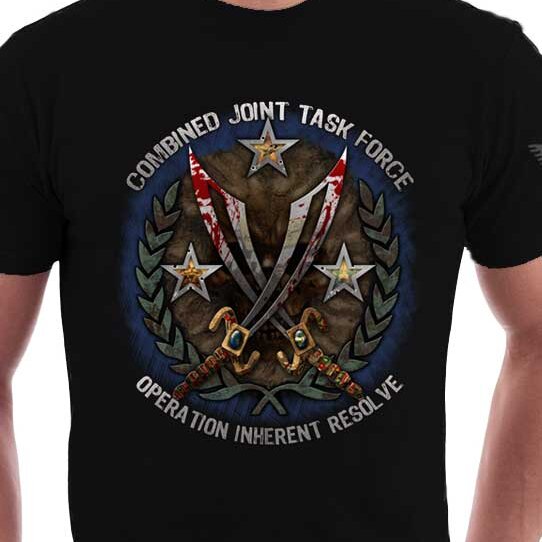 Operation Inherent Resolve Mens Shirt