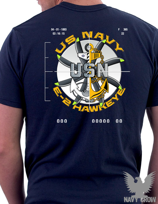 US Navy Aviation E-2 Hawkeye shirt