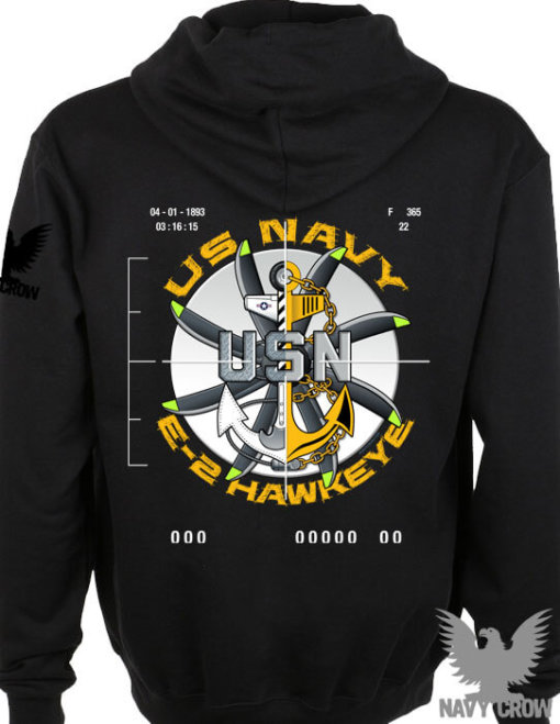 US Navy Aviation E-2 Hawkeye Sweatshirt