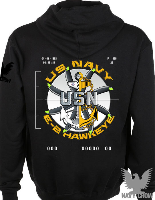 US Navy Aviation E-2 Hawkeye Sweatshirt
