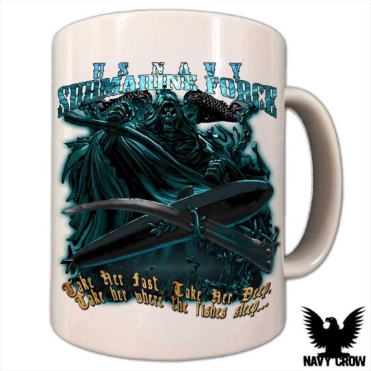 US Navy Submarine Force Coffee Mug