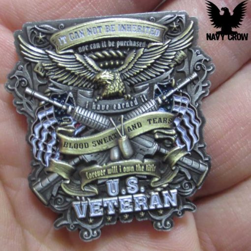 US Veteran Lapel Pin