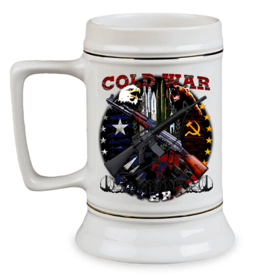 Cold War Veteran US Navy Stein
