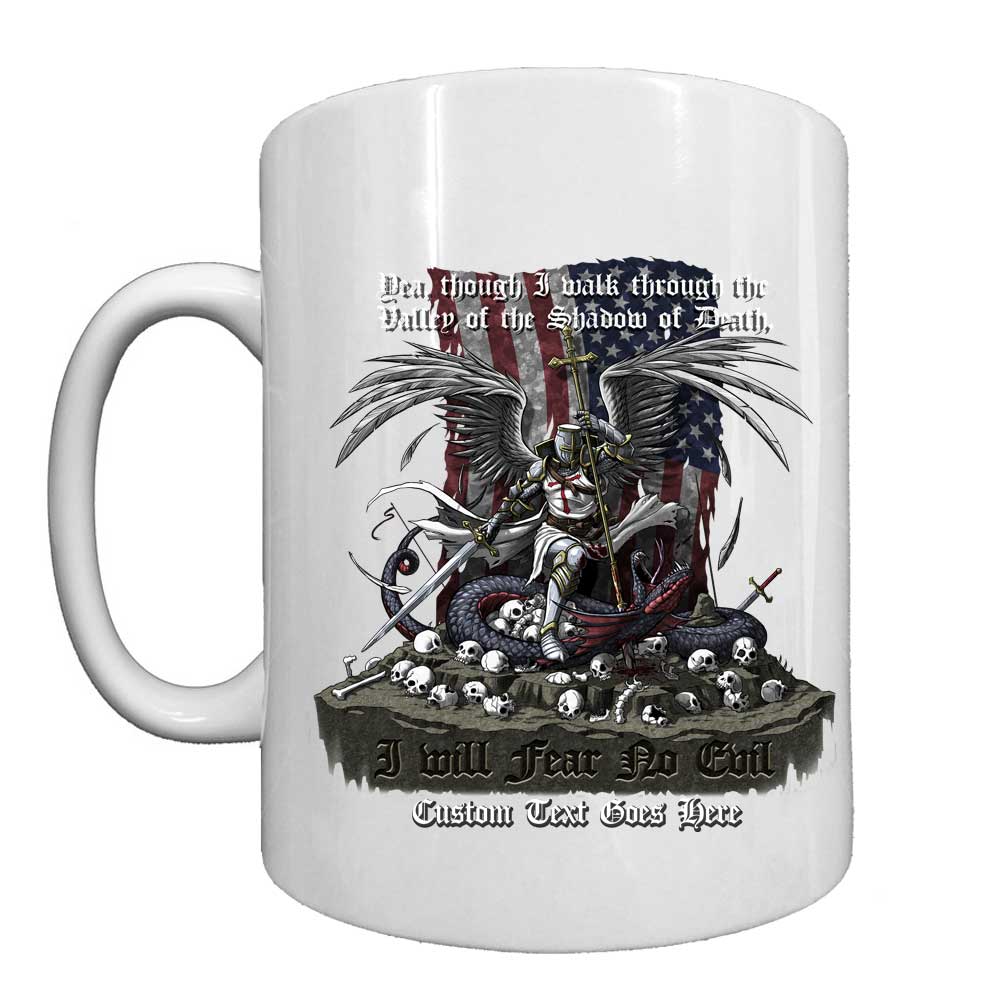 Valley-of-Death-Fear-No-evil-White-Mug