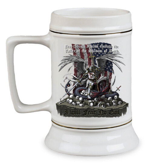 I Will Fear No Evil Stein