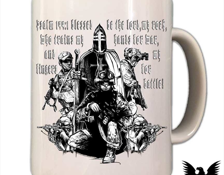 Psalm 144:1 Blessed Be The Lord Coffee Mug