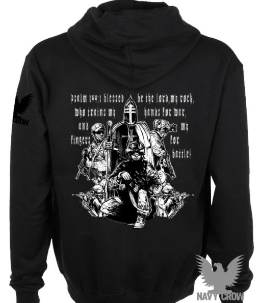 Psalm 144:1 Blessed Be The Lord Hoodie