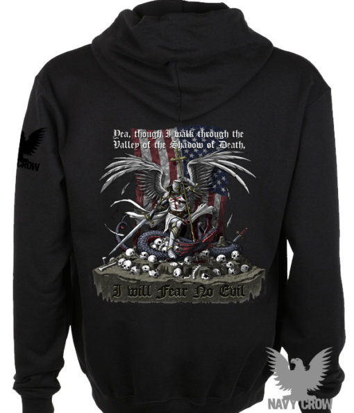 I Will Fear No Evil Hoodie