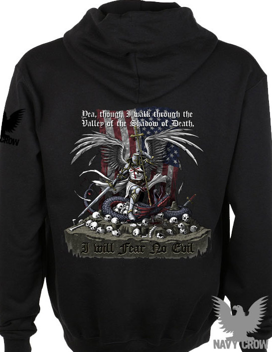 I Will Fear No Evil Hoodie