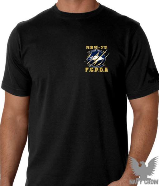 HSM 75 FCPOA Custom Navy Shirt