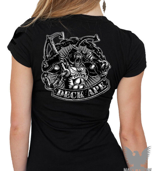 Deck Ape US Navy Women’s Shirt