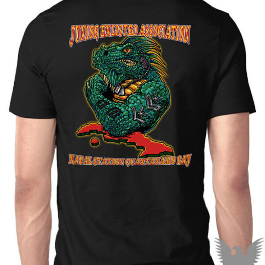 USN Junior Enlisted Association Mens Shirt